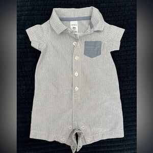 Carter’s Pinstripe Bodysuit 3M